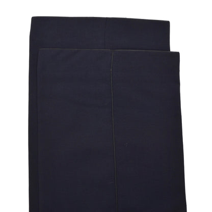 Vintage Wool/Mohair Peak Lapel Tuxedo Size 46 - Midnight Blue