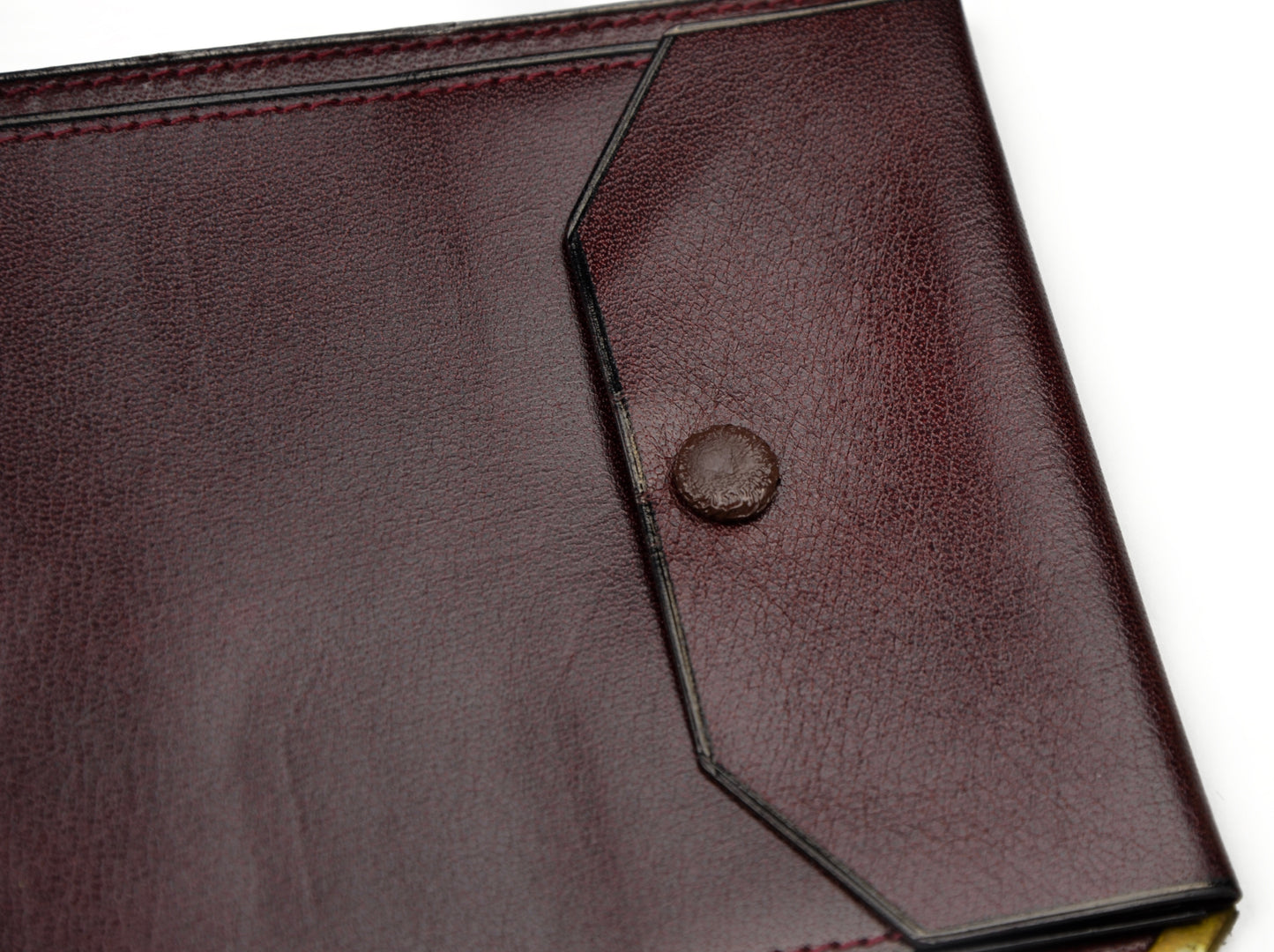 Valextra Milano Brieftasche/Billfold Dokumentenhalter - Burgund