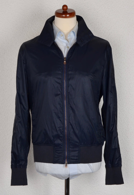 Façonnable Nylonjacke Größe M - Marineblau