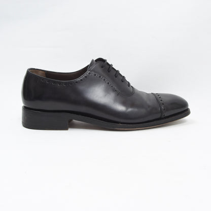 Salvatore Ferragamo Tramezza Shoes Size 7 EEE - Black