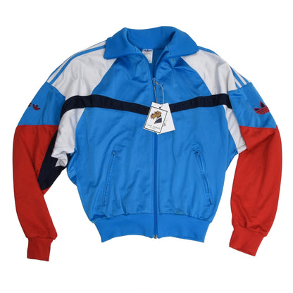 Vintage '80s Adidas Track Suit Size DS/US XXS - Blue, White, Red