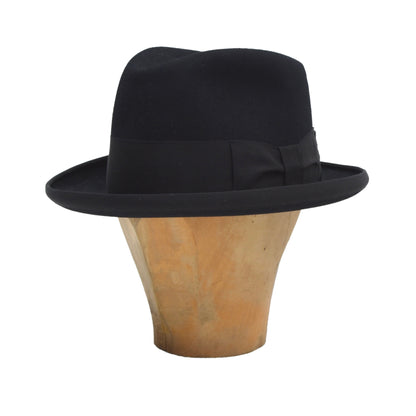 Habig Wien Homburg Hat Size 57 - Black