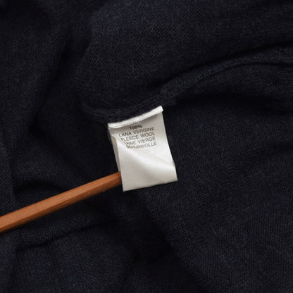 Ermenegildo Zegna Rollkragenpullover aus Wolle Größe 54 - Navy