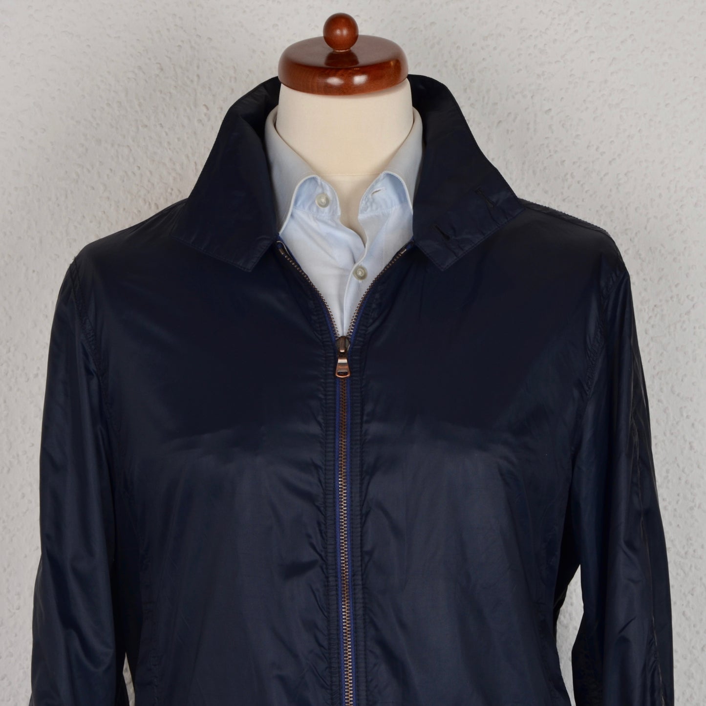 Façonnable Nylon Jacket Size M - Navy Blue