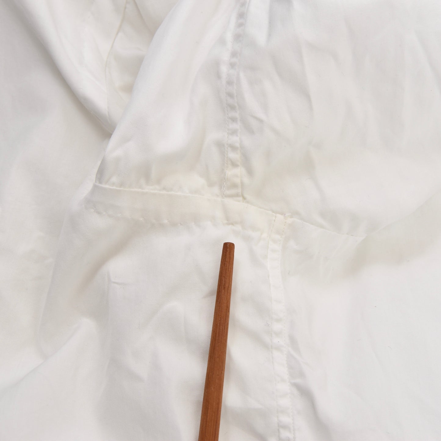 Luigi Borrelli Napoli Baumwollhemd Größe 41/16 - Weiß