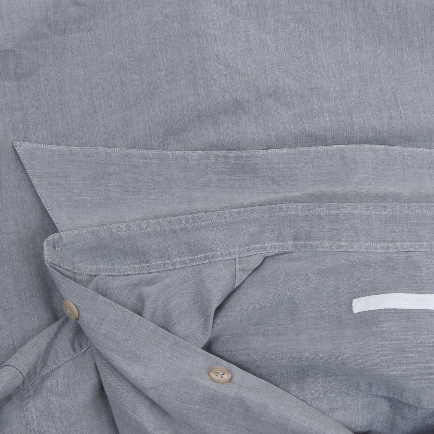 Helmut Lang Vintage Shirt Size 42/16.5 - Grey