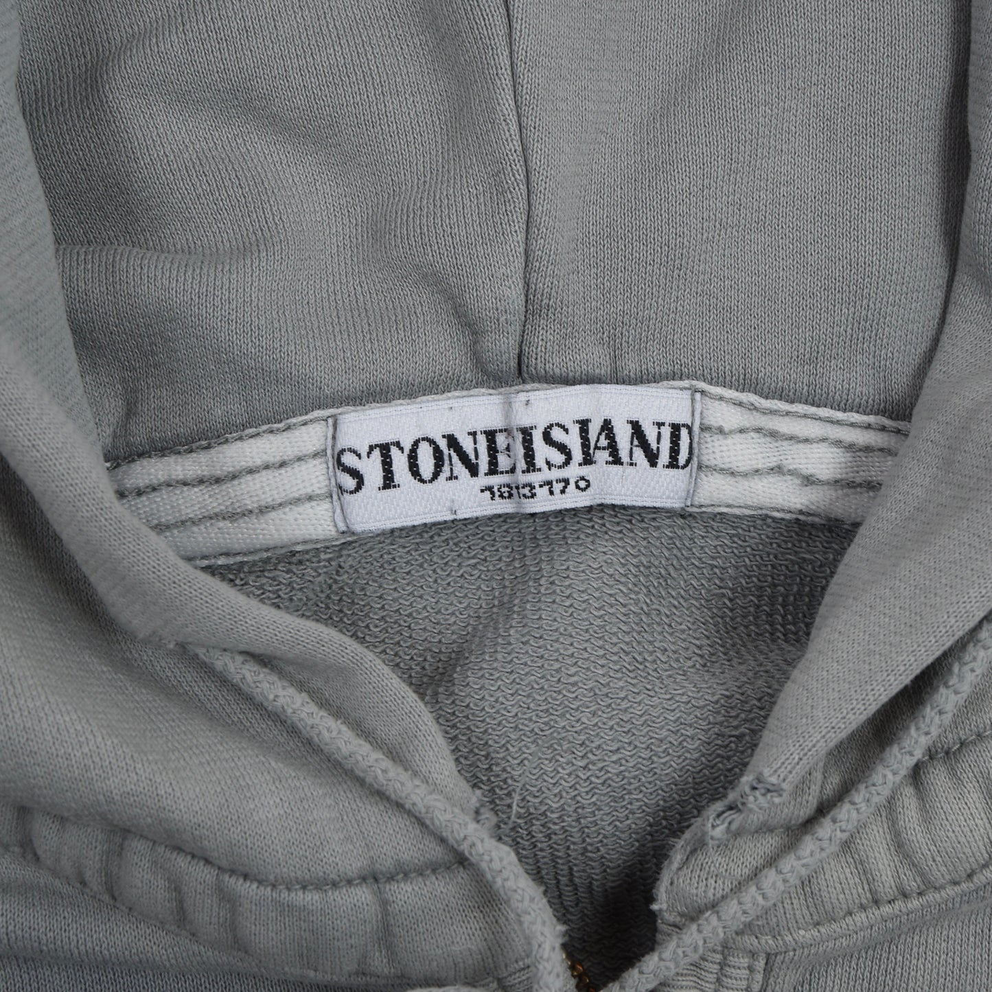 Stone Island SS 2010 Hoodie Size L - Steel Grey