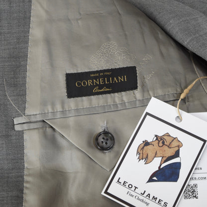 Corneliani Wool Suit Size 54 - Grey