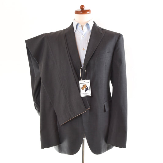 Tagliatore Super 150s Wool Suit Size 54L/52L - Grey