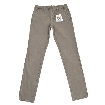 Incotex Cotton Pants Slacks Größe 33 Slim Fit