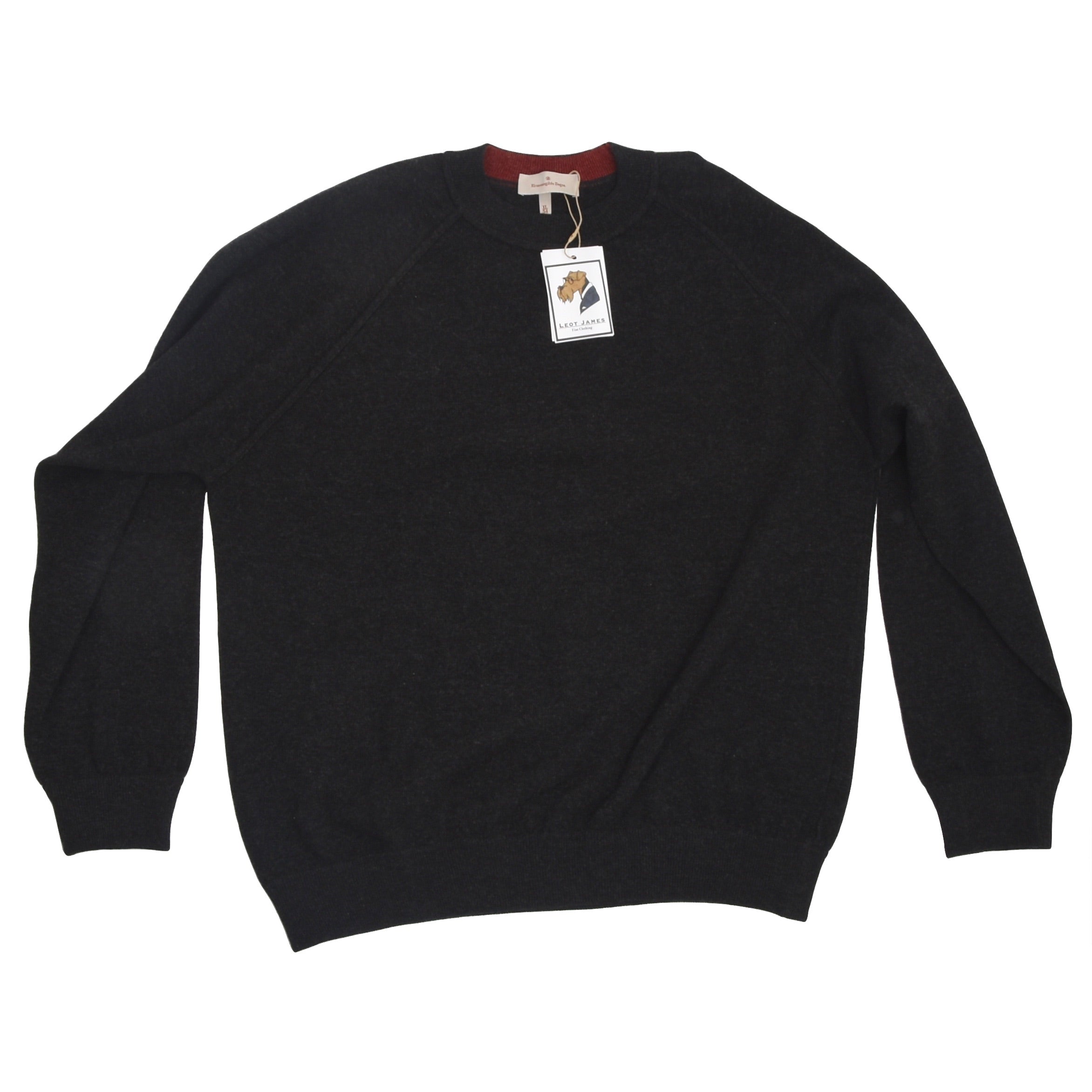 Ermenegildo ZegnaLlong Sleeve buy Sweater Size XXL