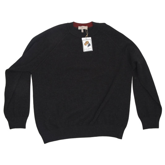 Ermenegildo Zegna Wool Sweater Size 54/XL - Charcoal