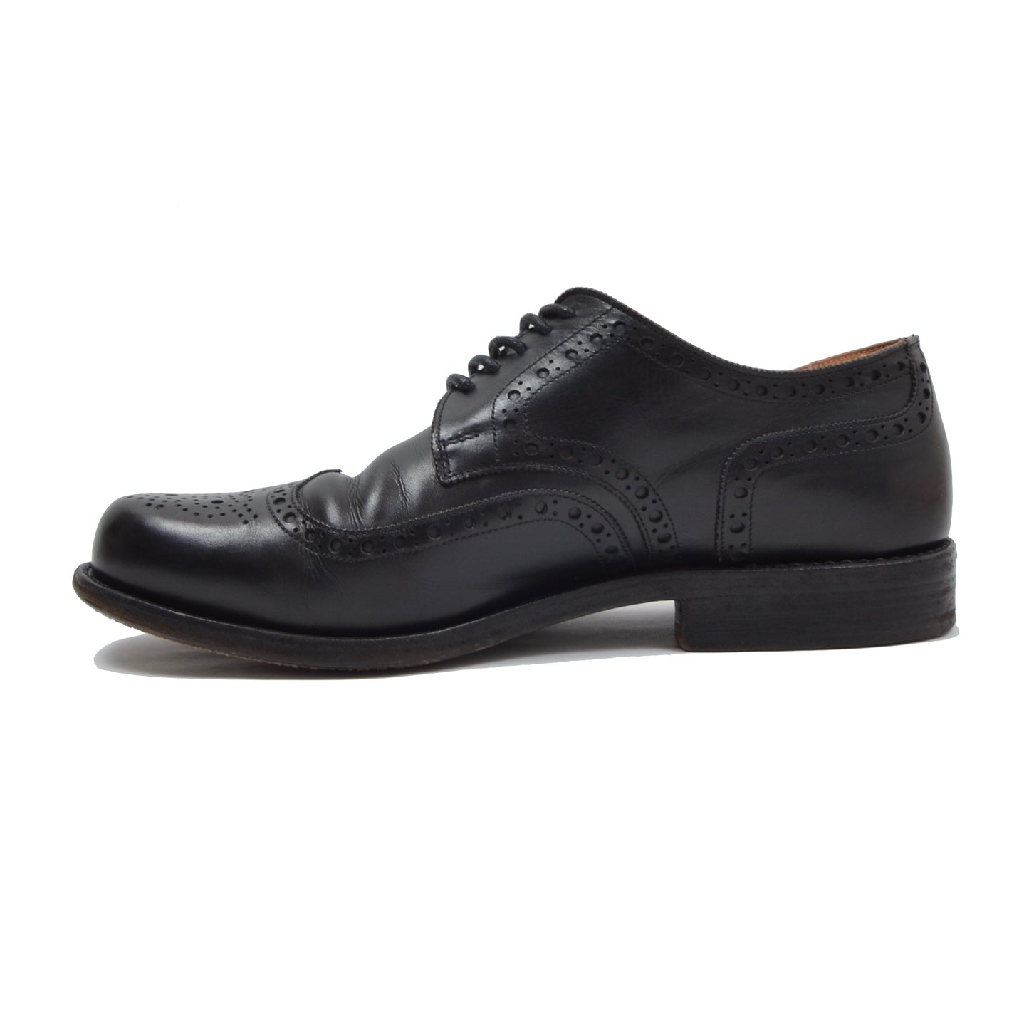 Ludwig Reiter Budapester Shoes Size 9 - Black
