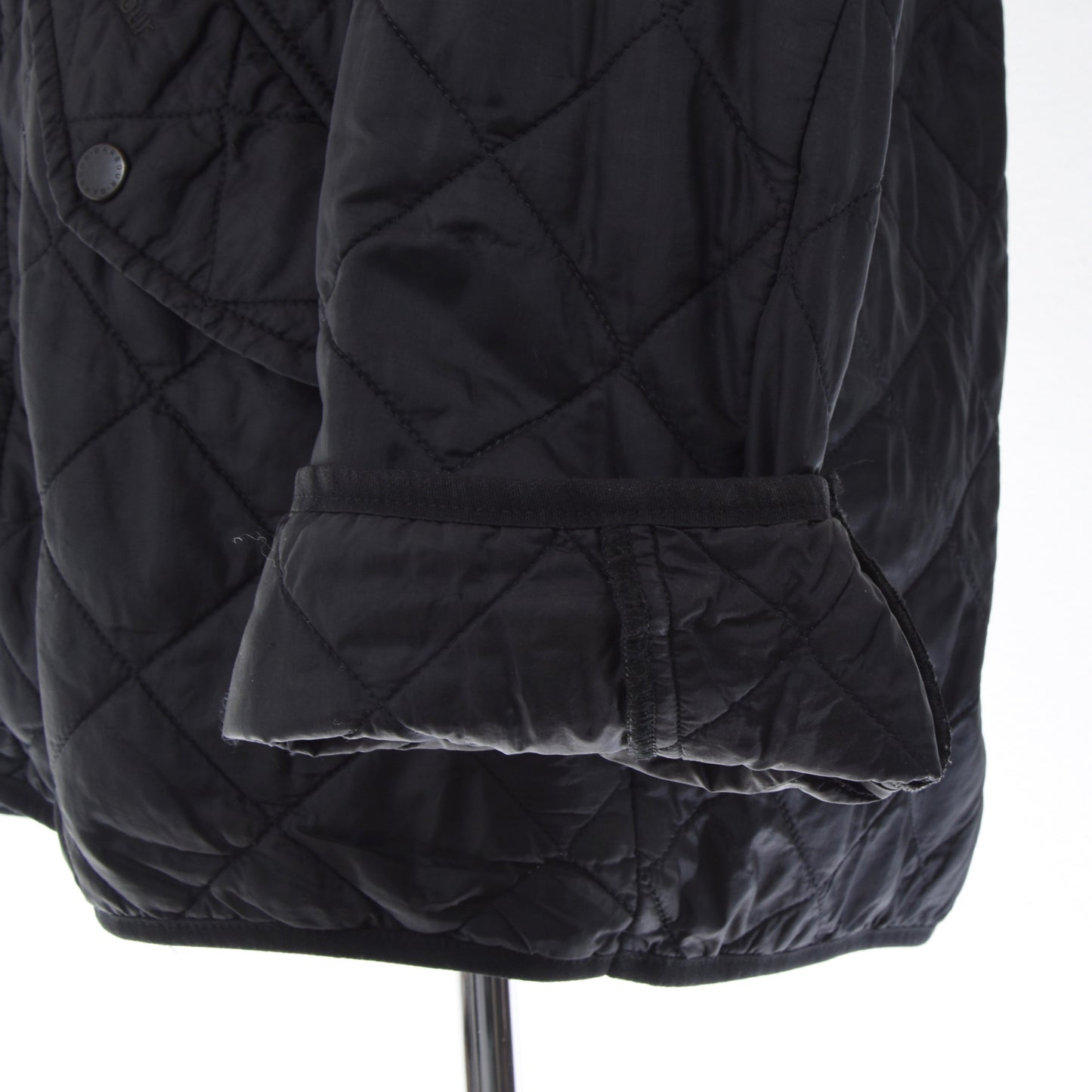 Barbour Richmond Sportsquilt Quilted Jacket Size L - Black