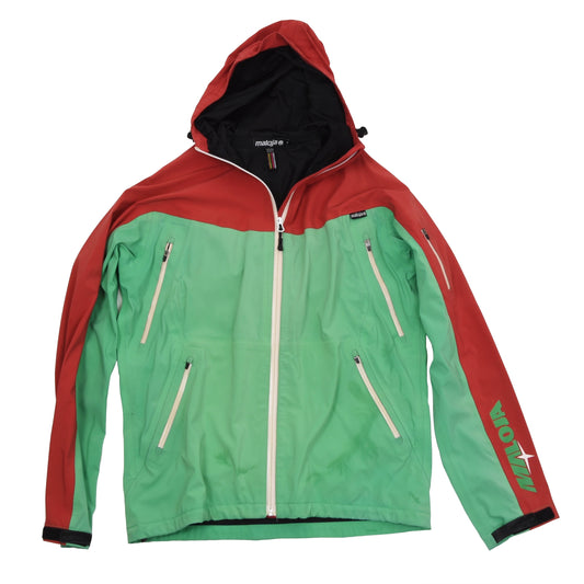 Maloja Moon Ride Jacke Größe M - Grün &amp; Rot