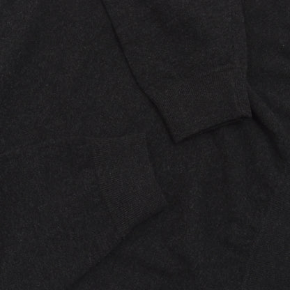 Ermenegildo Zegna Wool Sweater Size 54/XL - Charcoal