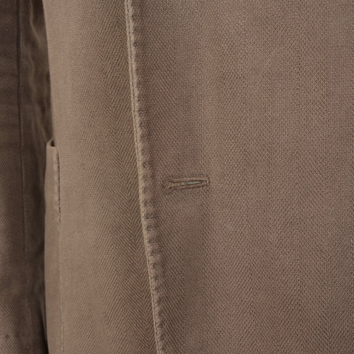 Boglioli COAT Baumwolle/Leinen Jacke Größe 52 - Braun