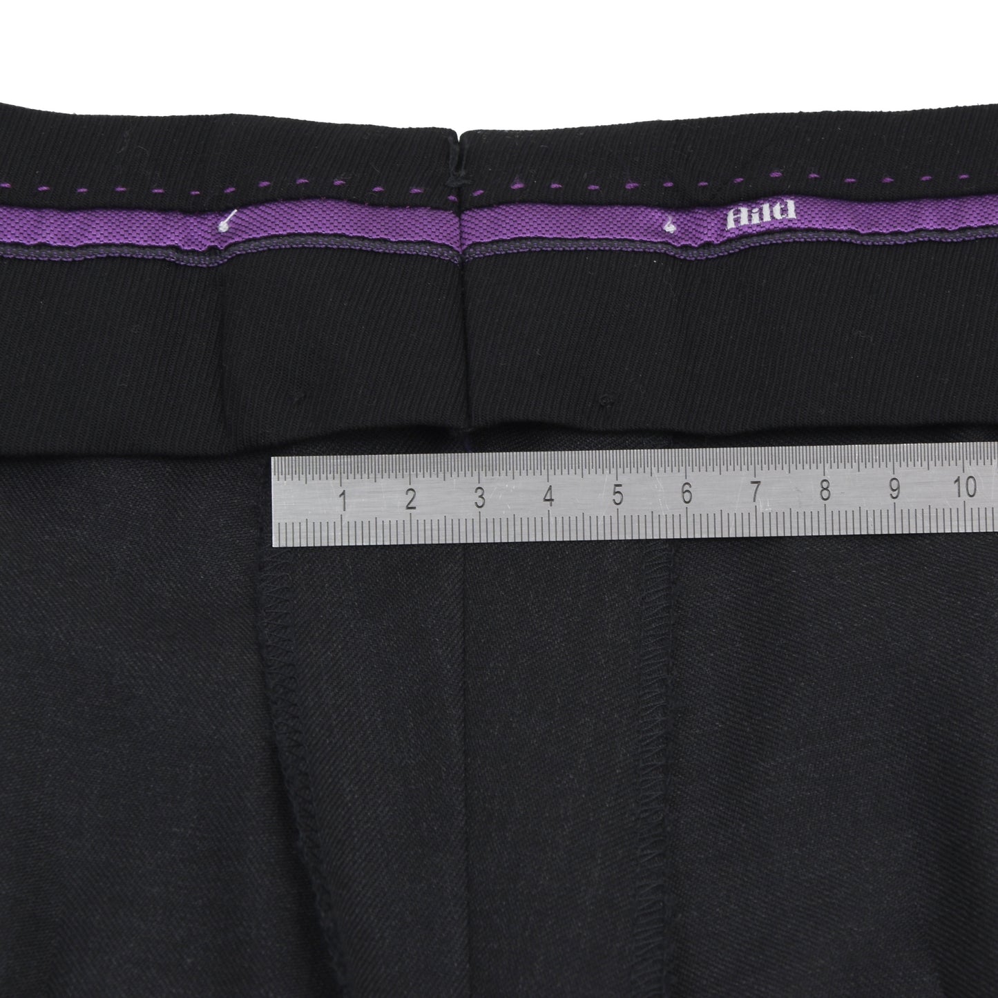 Neu mit Etikett Hiltl Wollhose Gr. 54 – Anthrazit/Grau