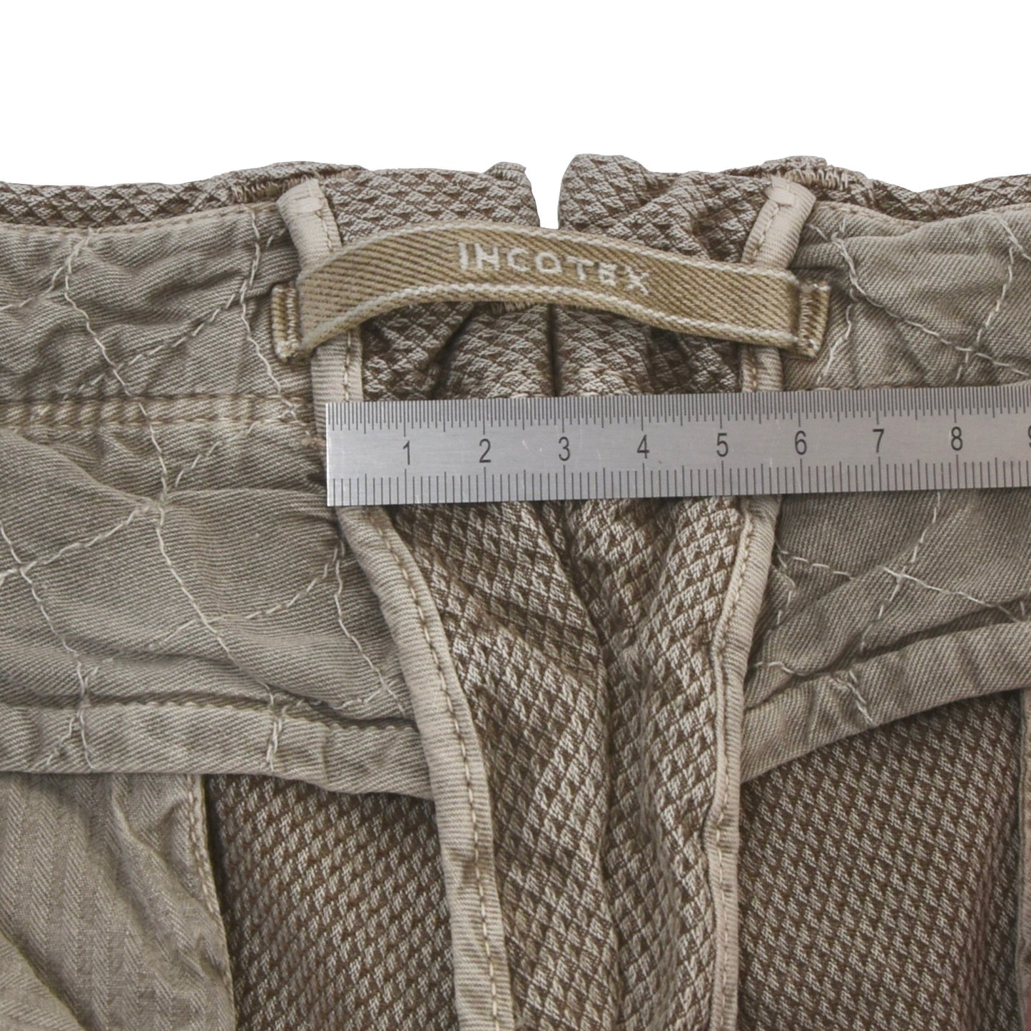 Incotex Cotton Pants Slacks Größe 33 Slim Fit