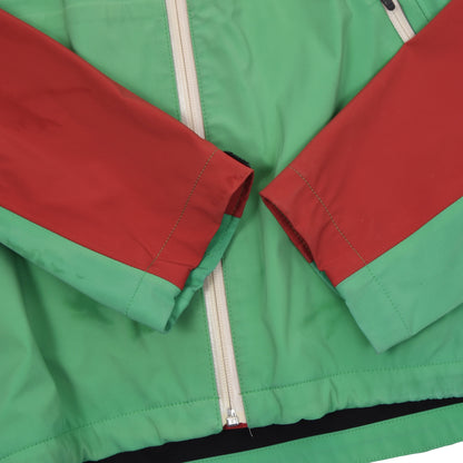Maloja Moon Ride Jacket Size M - Green & Red