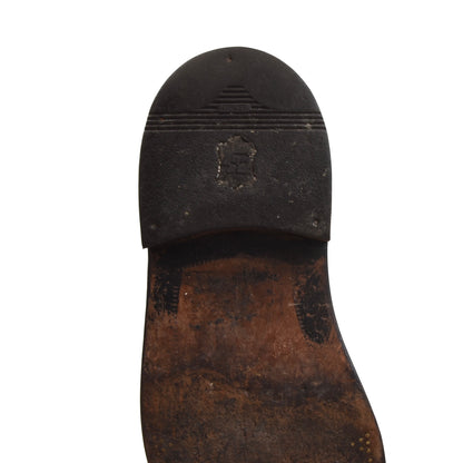 Apollo x Heinrich Dinkelacker Schuhe Größe 8 - Burgund-Braun
