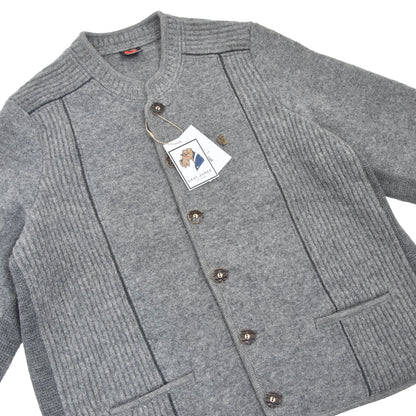 Giesswein Wool Cardigan Sweater/Jacket Size 48 - Grey