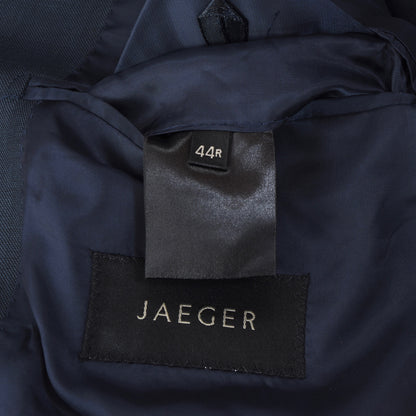 Jaeger Wolljacke Größe UK 44R - Blau