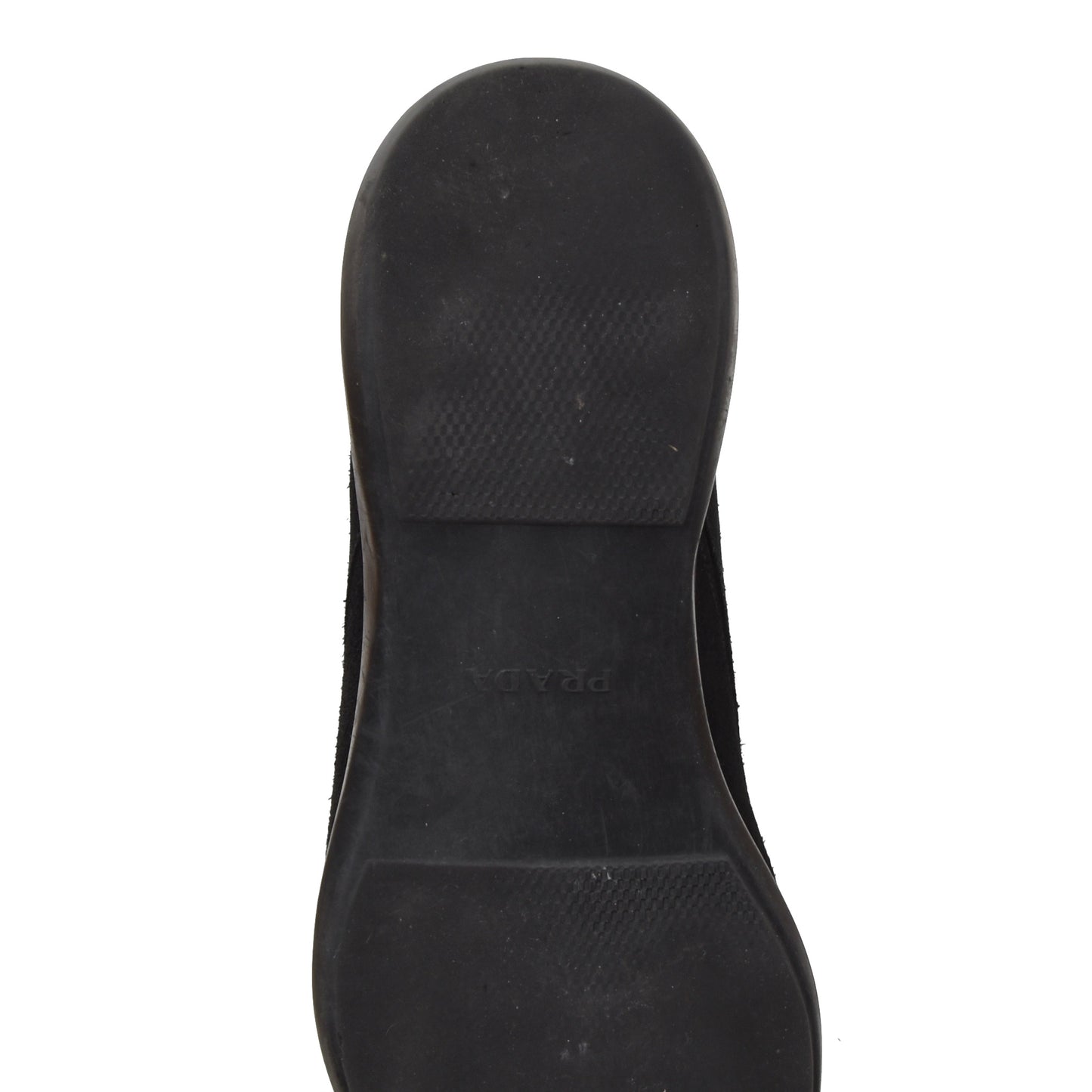 Prada Stiefel Größe 9,5 - Schwarz