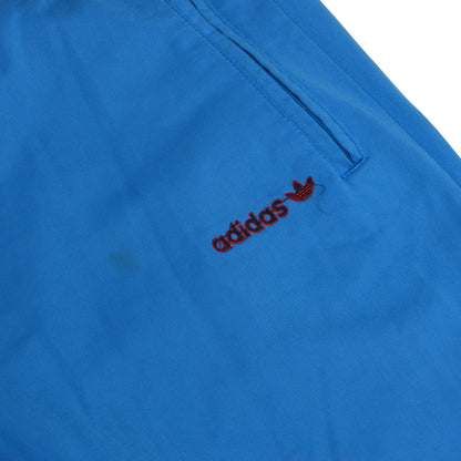 Vintage 80er Jahre Adidas Trainingsanzug Größe Ds/US XXS - blau, weiß, rot