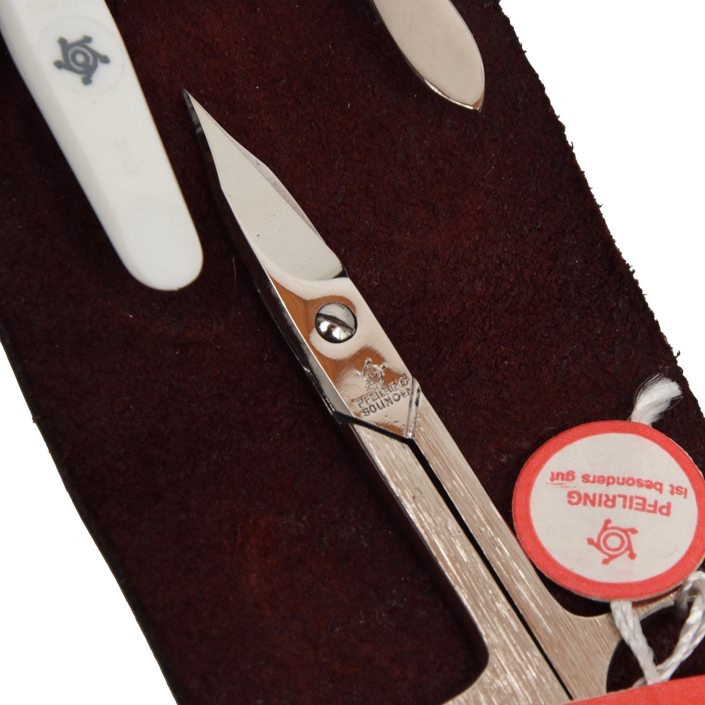 Pfeilring 3 Piece Manicure Set + Leather Case