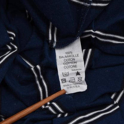 Novila Germany Cotton Night Shirt Size 46/48 - Blue