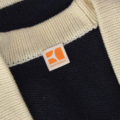 Hugo Boss Wool-Cotton Cardigan Sweater Size S