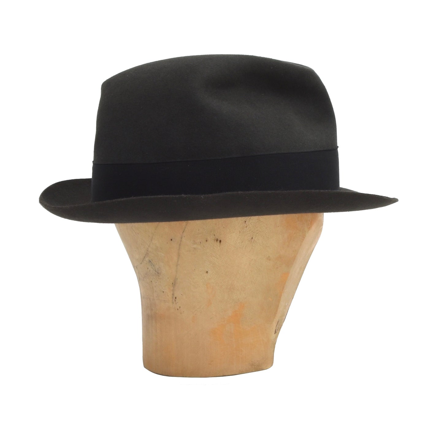 Vintage Borsalino Felt Hat 5.5cm Brim Size 60 - Uranid