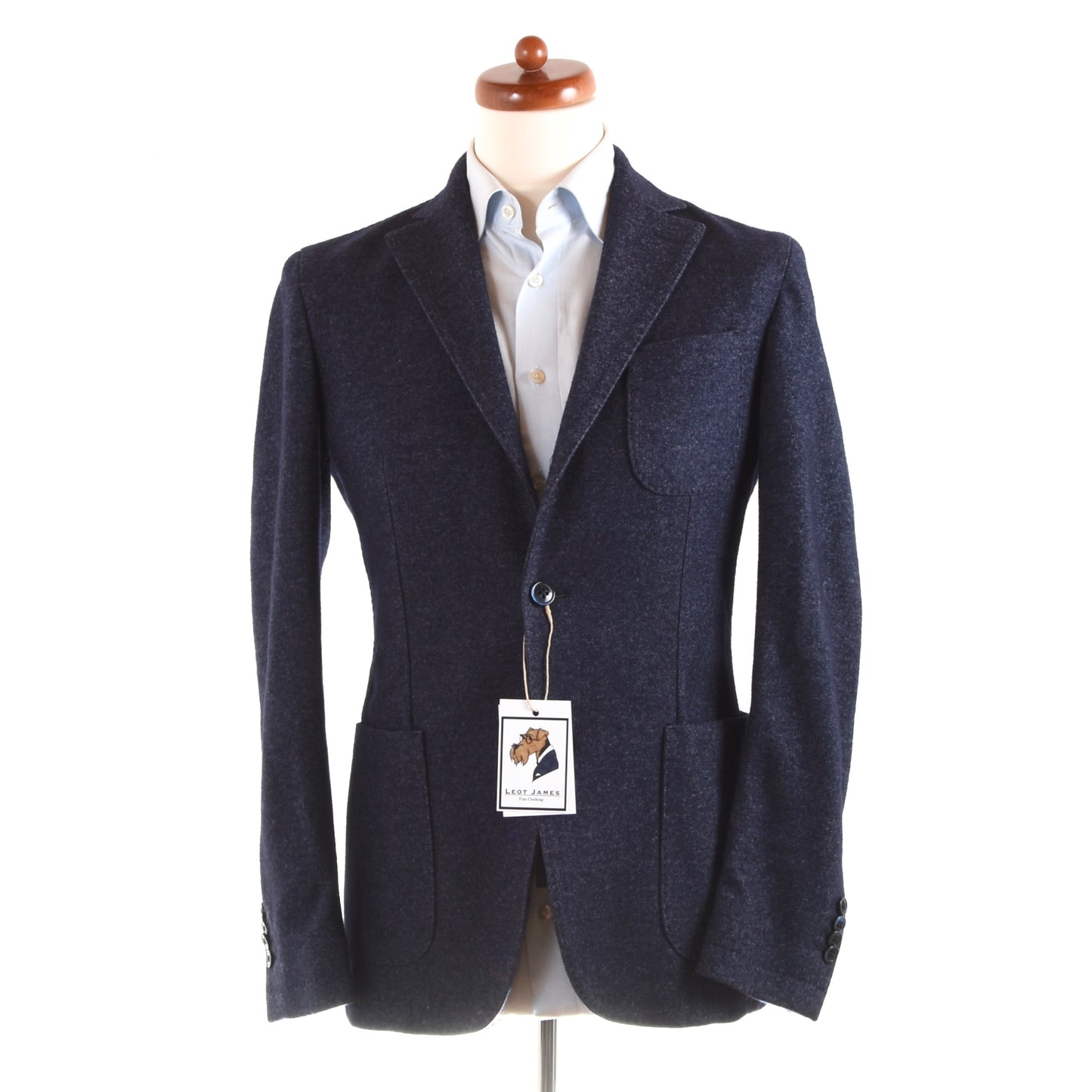 Lubiam 1911 Wollmischung Jacke Größe 48 NWD - Blau