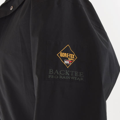 Backtee Goretex Jacke Größe M - Schwarz