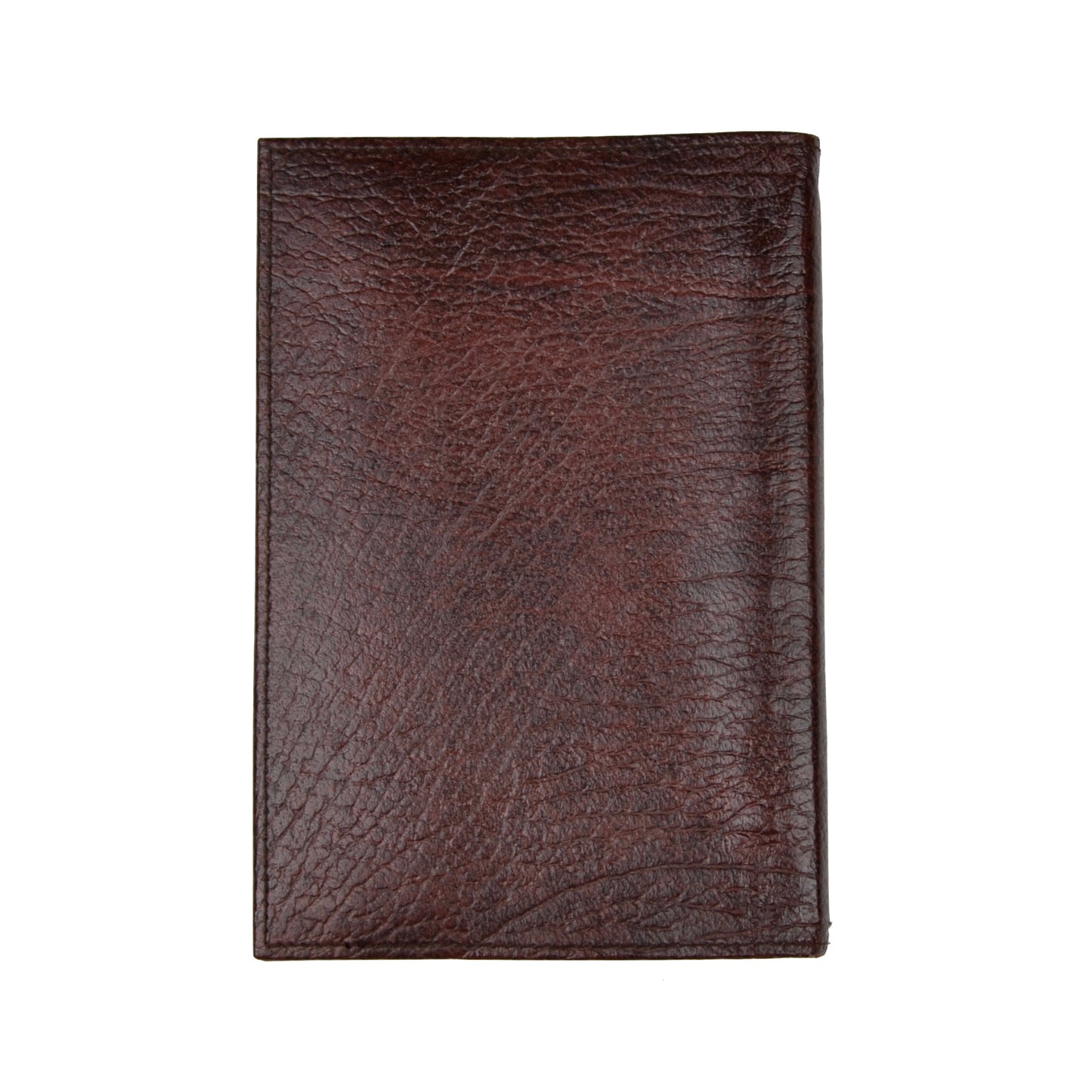 Hetzel Vintage Leather Notebook/Address Book - Brown