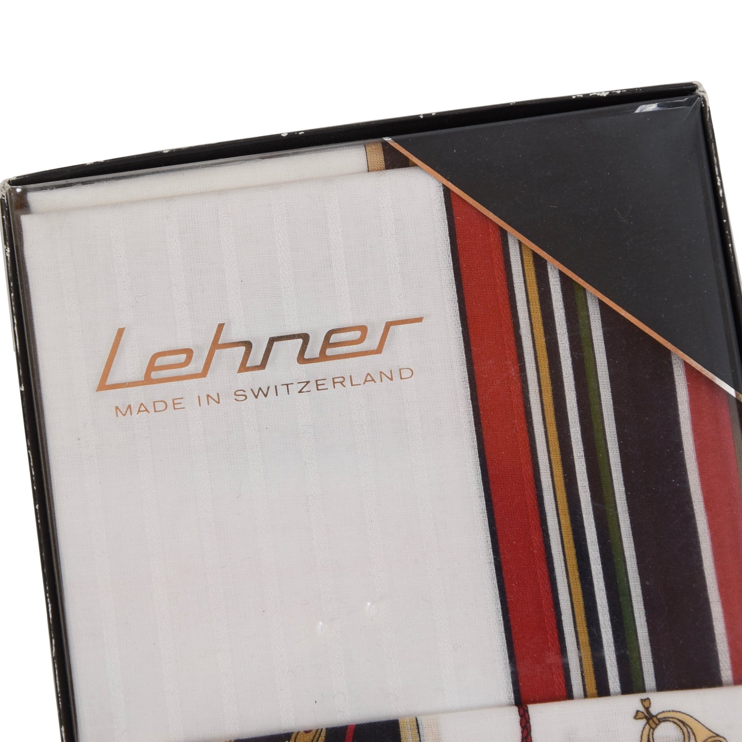 Lehner of Switzerland Handkerchief/Pocket Square Set of 4