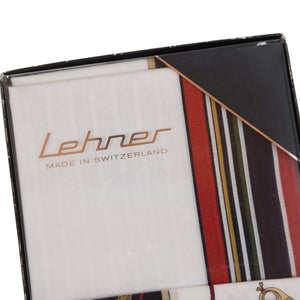 Lehner of Switzerland Taschentuch/Einstecktuch 4er Set