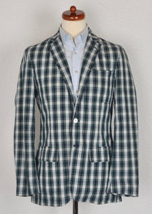 Polo Ralph Lauren Madras Baumwolljacke Größe 40 - Kariert