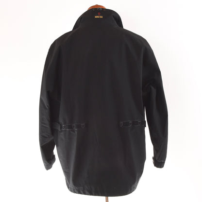 Backtee Goretex Jacke Größe M - Schwarz