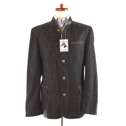 Zillertaler Trachtenwelt Cotton/Linen Janker/Jacket Size 56