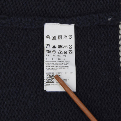 Hugo Boss Wool-Cotton Cardigan Sweater Size S