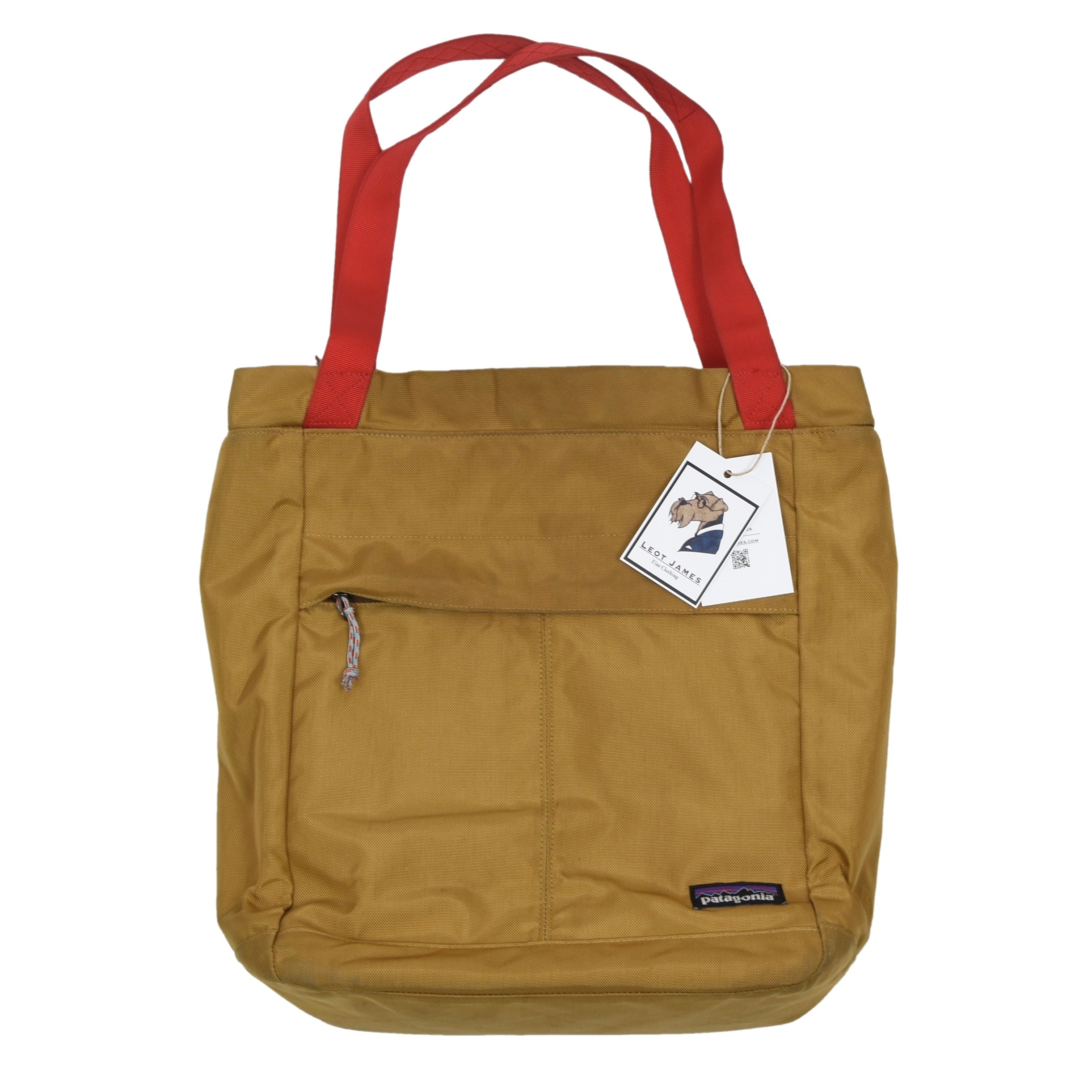 patagonia トートバッグ ブラウン/イエロー patagonia トートバッグ ブラウン/イエロー 2025年最新