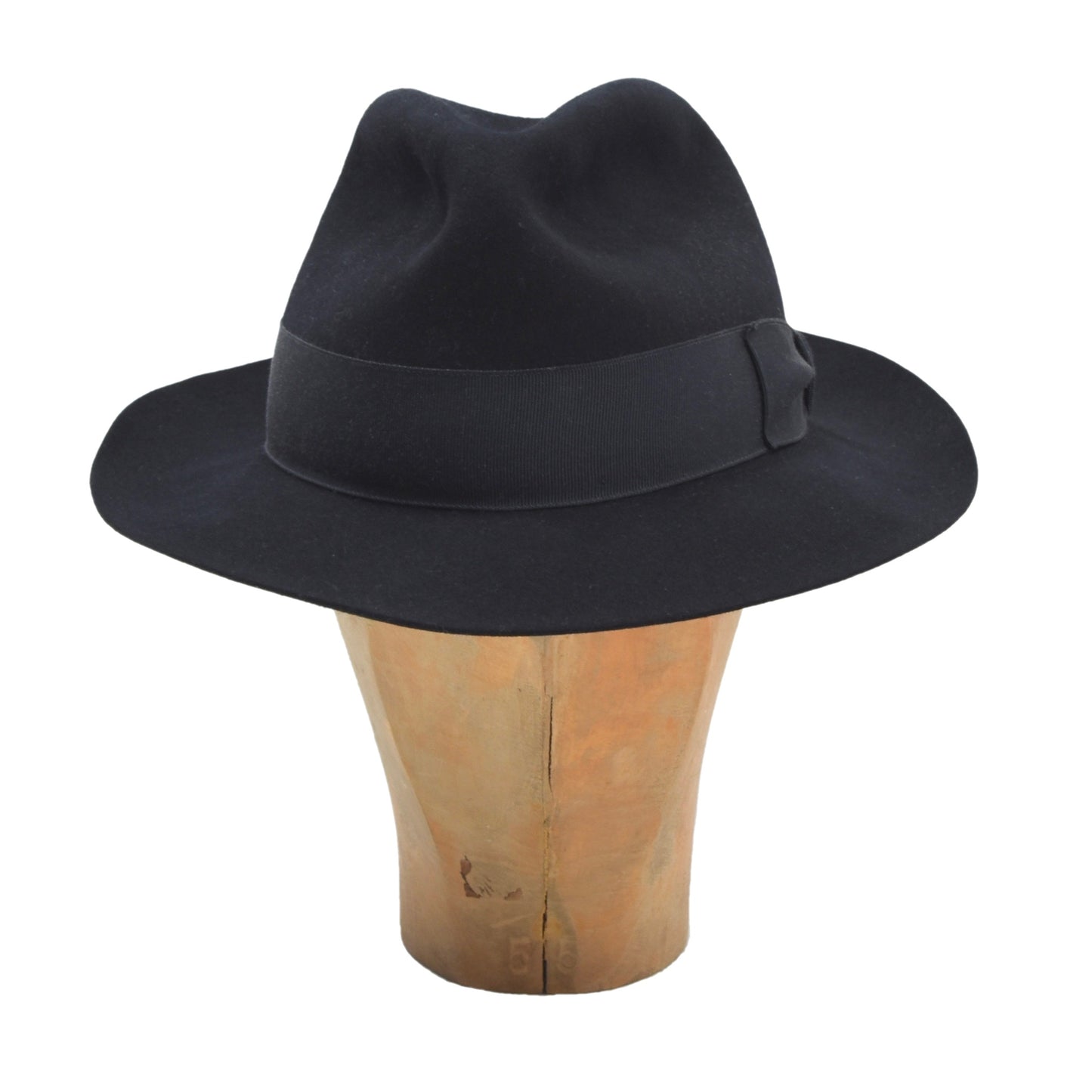 Collins Wien Fedora Hat Size 57 - Navy Blue