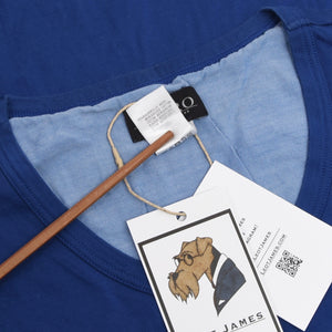 Hanro of Switzerland Schlafanzug Größe M - Blau
