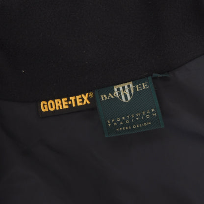 Backtee Goretex Jacke Größe M - Schwarz