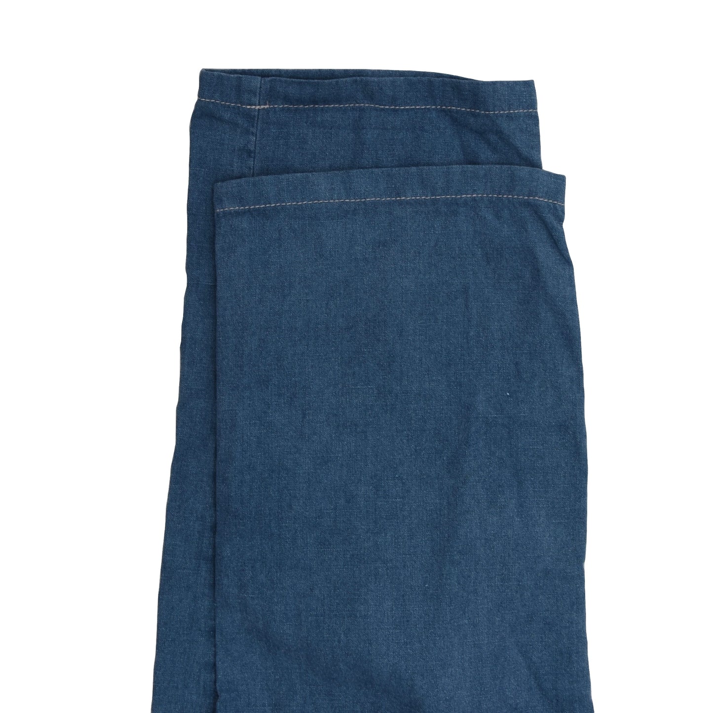Incotex Cotton/Linen Pants Size 36 Slim Fit - Blue