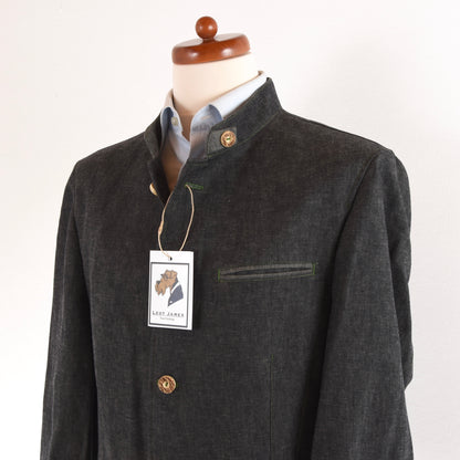 Zillertaler Trachtenwelt Cotton/Linen Janker/Jacket Size 56