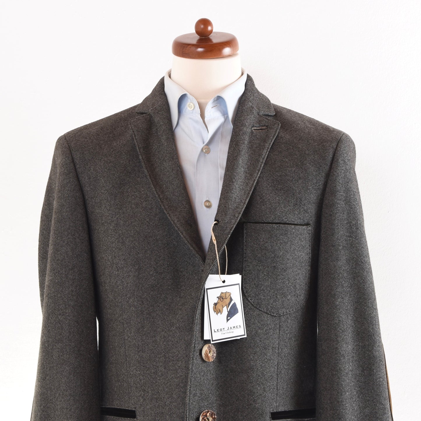 Lodenfrey Wool-Cotton Jacket Size 50