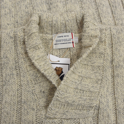 Devold Norway Shawl Collar Sweater Size XXL